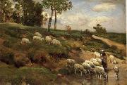 unknow artist Sheep 170 Sweden oil painting artist